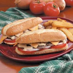 Reunion Steak Sandwiches