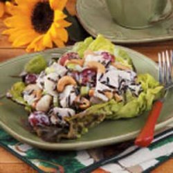 Wild Rice Turkey Salad