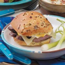 Sirloin Steak Sandwiches