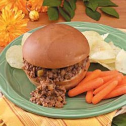 Zesty Onion Burgers