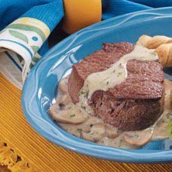 Mushroom Beef Tenderloin