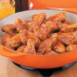 Tangy Barbecue Wings