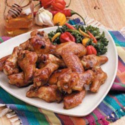 Honey-Glazed Wings