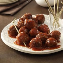 Tangy and Sweet Meatballs