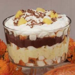 Chocolate Pineapple Trifle