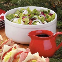 Festive Tossed Salad