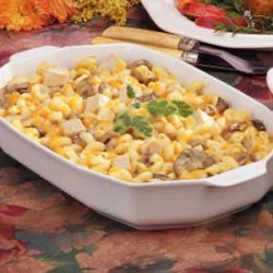 Turkey Macaroni Bake