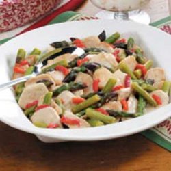 Asparagus Turkey Stir-Fry