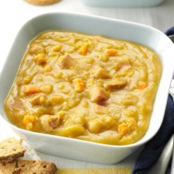 Hearty Split Pea Soup