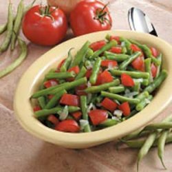 Green Beans with Tomatoes