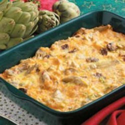 Artichoke Egg Casserole