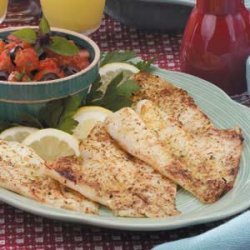 Broiled Orange Roughy
