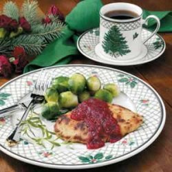 Cranberry-Orange Turkey Cutlets