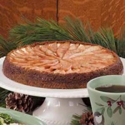 Gingersnap Pear Tart