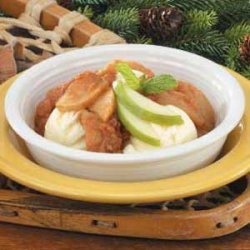 Butterscotch Apple Crisp