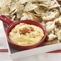 Hot Bacon Cheese Dip