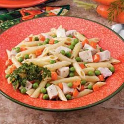 Ranch Turkey Pasta Dinner