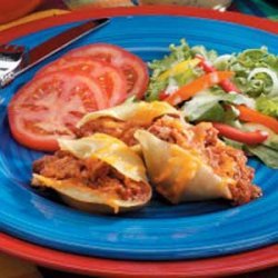 Enchilada Stuffed Shells