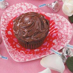 Secret Kiss Cupcakes