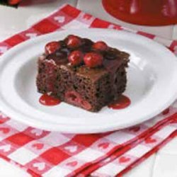 Cherry Chocolate Cake