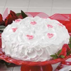 Sweetheart Red Cake