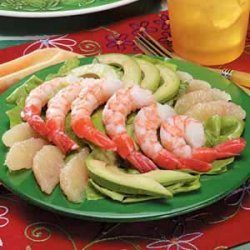 Grapefruit Shrimp Salad