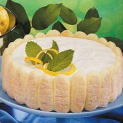 Ladyfinger Lemon Torte