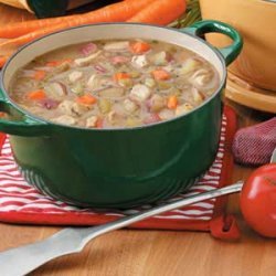 Chicken Vegetable Soup