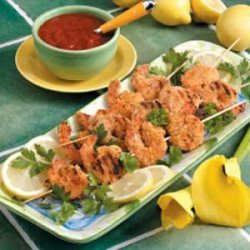 Appetizer Shrimp Kabobs