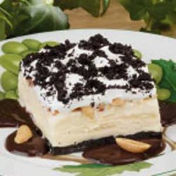 Fudgy Ice Cream Dessert