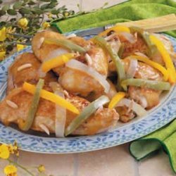 Chicken With Orange Sauce