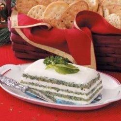 Pesto Cream Cheese Spread