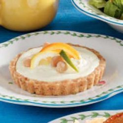 Citrus Cream Tartlets