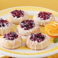 Cranberry Kolaches