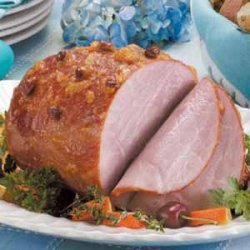 Marmalade Raisin Glazed Ham