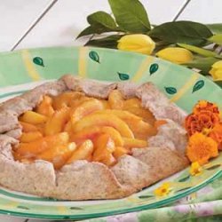 Country Peach Tart