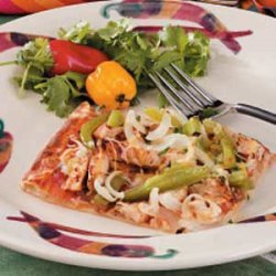 Southwestern Chicken Pizza