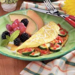 Veggie Cheese Omelet