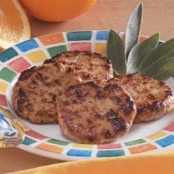 Chicken Sausage Patties