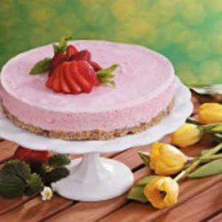 Strawberry Delight Torte