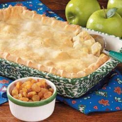 Apple Turkey Potpie