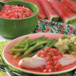 Watermelon Salsa