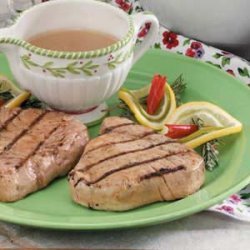 Citrus-Ginger Tuna Steaks