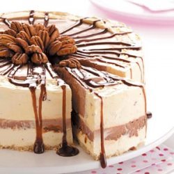 Chocolate Pecan Ice Cream Torte