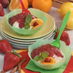 Three-Fruit Sundae Sauce