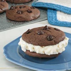 Chocolate Ice Cream Sandwiches