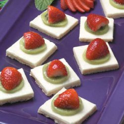 Kiwi Dessert Squares