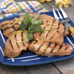 Tender Marinated Chicken Breasts