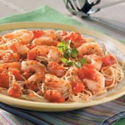 Italian Shrimp and Pasta