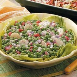 Crunchy Pea Salad